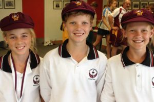 Trio Capped For Queensland