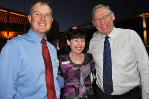 MPs Mingle Under The Stars