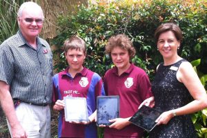 Schools Given Tablet PCs