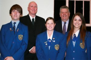 Captains Shine At Awards Night