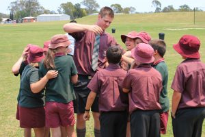 Students Farewelled At Mass