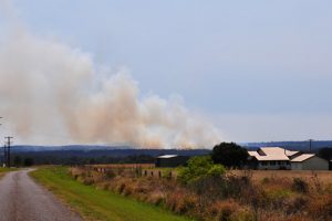 Large Fire At Gordonbrook