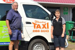 Wondai Hails New Service