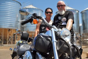 Bikers Run For Poker Fun