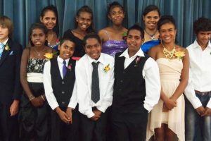 Year 7s Farewell Cherbourg School