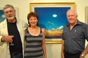 Artist Debuts New Works