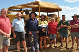 Machinery Rally At Airport