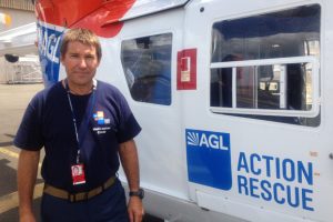 Helicopter Rescue Crew<br> Put At Risk By Spotlight