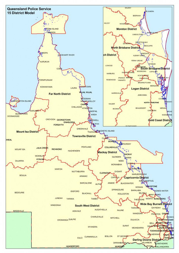 QPS District structure