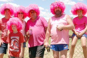 Cricketers In The Pink