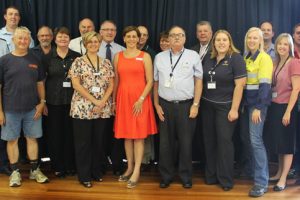 Disaster Group Says Thanks