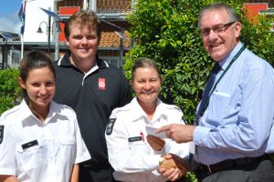Discretionary Fund Helps Cadets