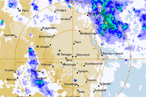 Bureau Warns More<br> Rain’s On The Way