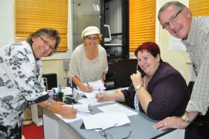 Cash Floods In To Radiothon