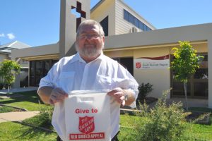 Footy Star To Kick Off Red Shield Appeal