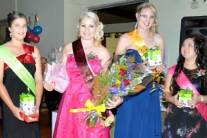 Stephanie Is Miss Showgirl