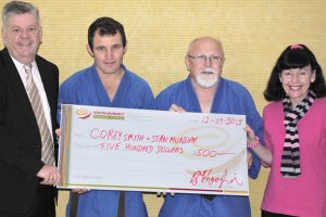 Judo Champ Going for Gold