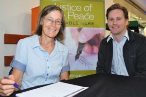 JPs On Call At The Mall