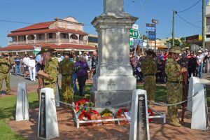 Cadets Honour The Fallen
