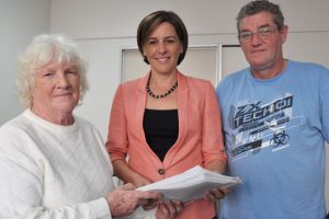 Petition Handed To Local MP