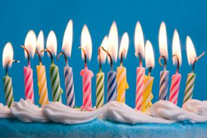 Happy Birthday To Us!