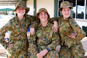 Cadets March On Nanango