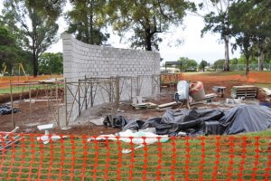 Climbing Walls Take Shape