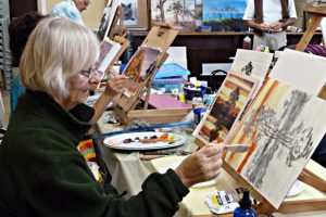 Art Workshop Draws Talent