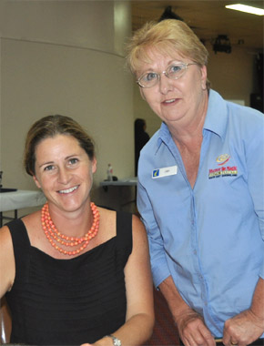 Alice Greenup and Jan Stevens Alice Greenup and Jan Stevens