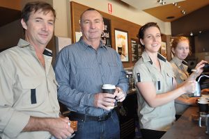 Coffees Head Out Into Community