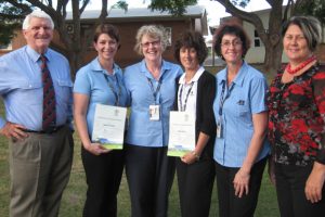 Hospital Service Recognised