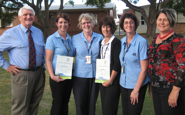 Hospital Service Recognised - southburnett.com.au