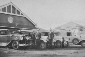 Ambulance To Celebrate 100 Years