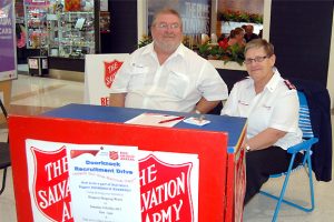 Salvos Call For Volunteers