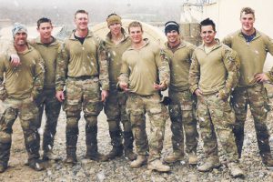 A Daring Fight Across Open Ground