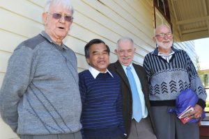 Funeral For Nanango Parish Priest