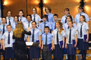 Choir Wins Silver