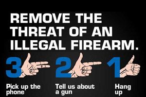 Dob In Illegal  Firearms