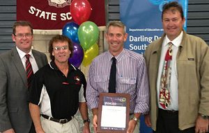 Nanango High Wins Award