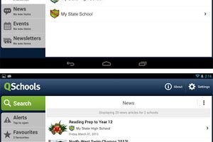 New Schools App Released
