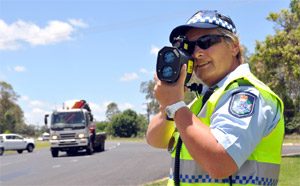 Police Crack Down On Speeding