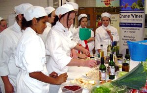 Young Chefs Learn About Local Produce