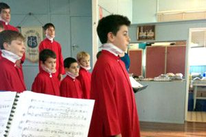 Choristers Sing Up A Storm