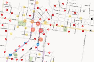 Police Unveil Crime Maps