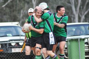 Tables Turn At Nanango