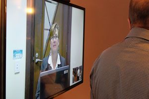 Toowoomba Launches Video Link