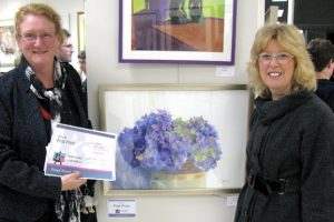 Nanango Artist Wins Top Pastel Prize