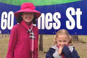 Councillor Opens Road Sign