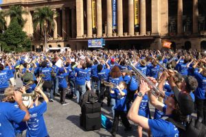 South Burnett Musicians<br>Help Break World Record