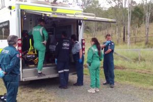 Man Dies During Rally